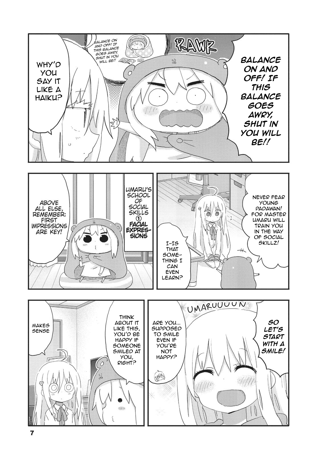 Himouto! Umaru-chan Chapter 200 7